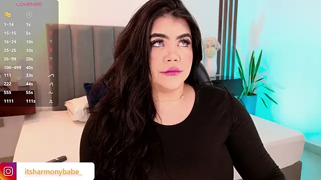 Harmonybabe  online show from June 2, 7:59 pm