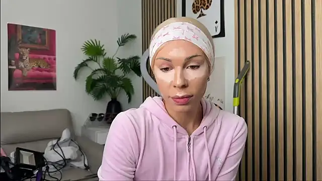 NattyFierros online show from October 26, 7:31 pm