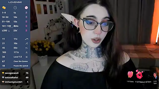 Snapshot of Dixi_Pixi_ chatting on September 28, 6:20 am Dixi Pixi online show from September 28, 6:20 am