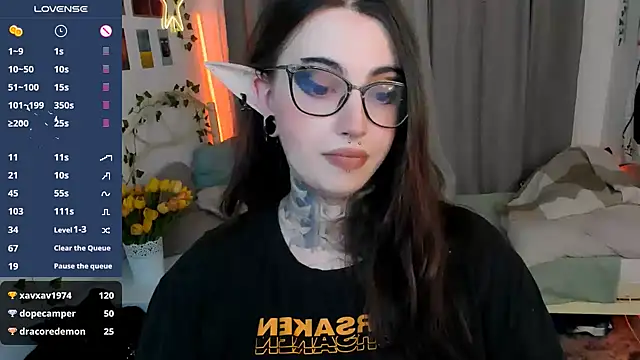 Snapshot of Dixi_Pixi_ chatting on September 20, 8:12 am Dixi Pixi online show from September 20, 8:12 am
