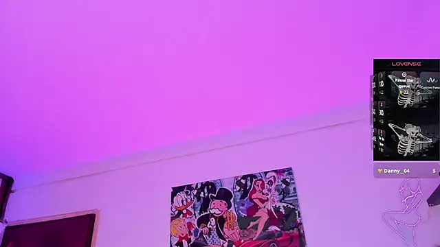 AngelsJones21 online show from October 29, 4:31 pm