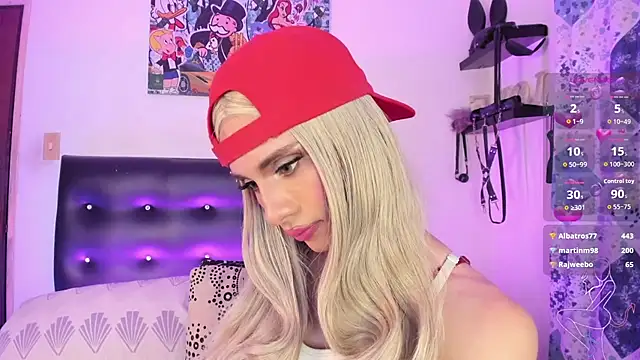 AngelsJones21 online show from July 10, 9:37 pm