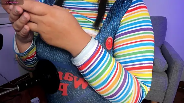 Gaby Miller22 online show from April 21, 1:09 am