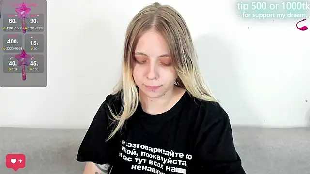 Alice Halle online show from September 12, 4:14 pm