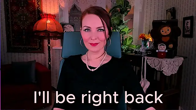 VandaRossi online show from November 10, 9:59 am