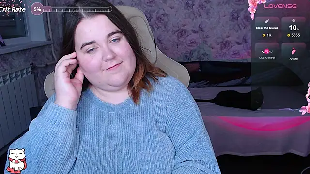 Estelle Hicks online show from October 3, 8:58 pm