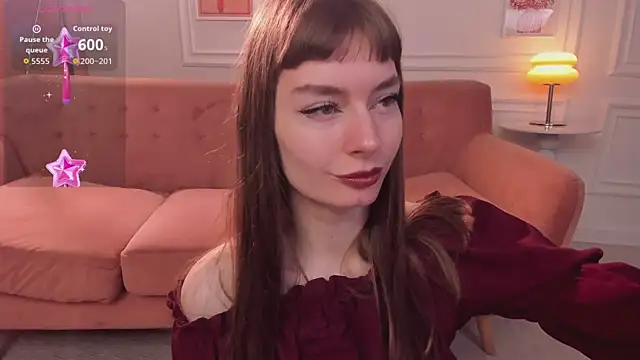 Snapshot of EvaSelin chatting on September 10, 5:07 am EvaSelin online show from September 10, 5:07 am