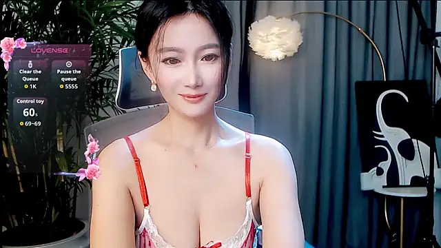 Snapshot of feifei-love chatting on October 12, 1:02 pm feifei-love online show from October 12, 1:02 pm