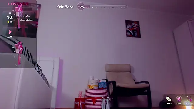 Sonja Stripper Ray online show from February 12, 11:23 am