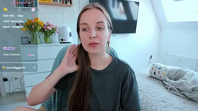 violet blue eyes online show from March 30, 1:22 pm