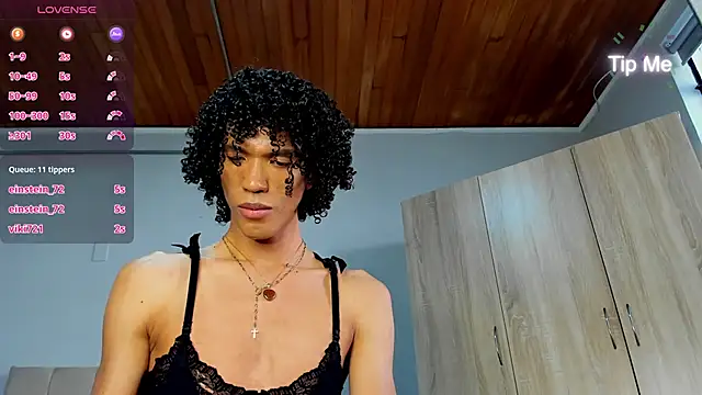 Camille Cedrik online show from March 21, 9:31 pm