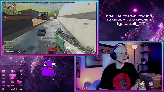 Irinaa Scarlett online show from June 2, 2:01 am