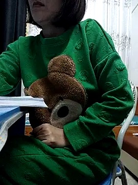 Haralushiaaa online show from December 1, 2:04 am