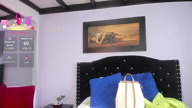 Snapshot of Alexandra_Torress chatting on October 1, 4:23 pm Alexandra Torress online show from October 1, 4:23 pm