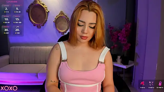 SamanthaKlein  online show from October 16, 3:31 am