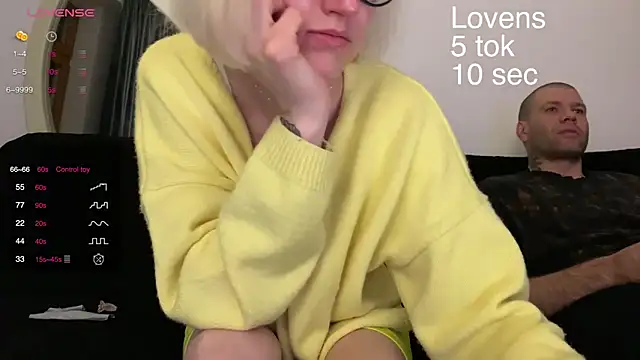 Sexy Sweets online show from October 10, 11:42 pm