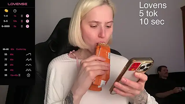 Sexy Sweets online show from September 22, 8:18 pm