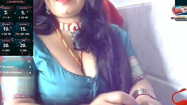 Snapshot of Sapna_choudhary1 chatting on October 6, 5:40 pm Sapna choudhary1 online show from October 6, 5:40 pm
