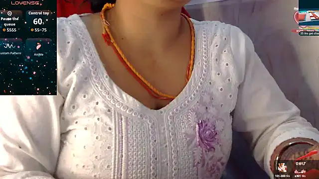 Snapshot of Sapna_choudhary1 chatting on October 11, 1:47 pm Sapna choudhary1 online show from October 11, 1:47 pm