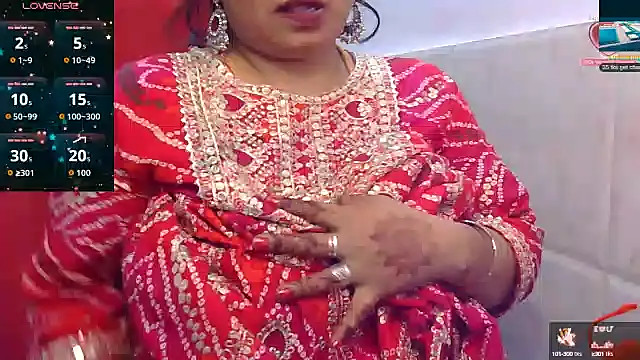 Snapshot of Sapna_choudhary1 chatting on October 13, 12:52 pm Sapna choudhary1 online show from October 13, 12:52 pm