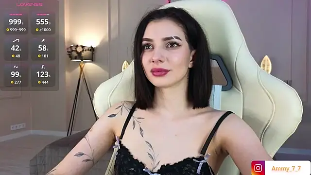 ammy cummy online show from July 30, 9:10 am