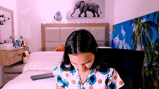 valentina hearts online show from July 31, 9:27 pm