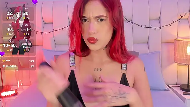 SkinnyFoxy online show from December 2, 7:16 pm