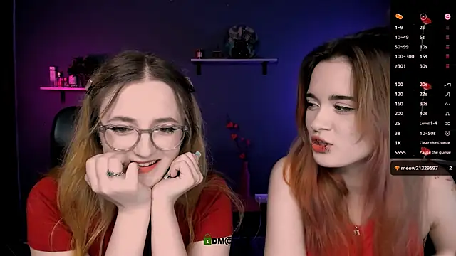 liana kisses online show from October 15, 9:23 am