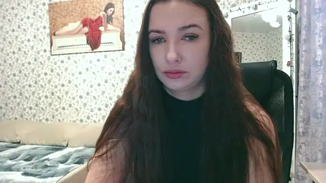 Snapshot of RosieRosa chatting on October 1, 4:17 am RosieRosa online show from October 1, 4:17 am