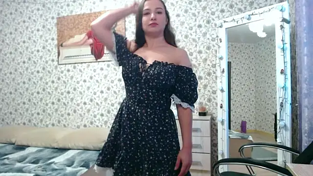 Snapshot of RosieRosa chatting on October 3, 4:39 am RosieRosa online show from October 3, 4:39 am