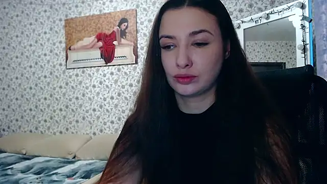 Snapshot of RosieRosa chatting on October 10, 5:01 am RosieRosa online show from October 10, 5:01 am