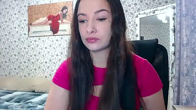 Snapshot of RosieRosa chatting on October 14, 4:15 am RosieRosa online show from October 14, 4:15 am