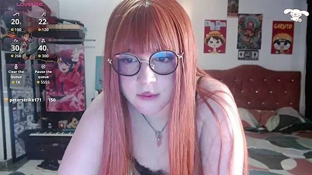 Snapshot of Avril2001 chatting on September 21, 1:48 am Avril2001 online show from September 21, 1:48 am
