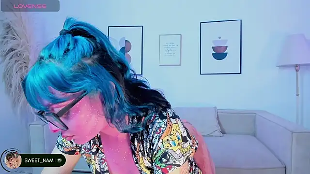 Sweet Namii online show from November 21, 8:55 pm