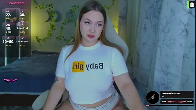 -LinaLove- online show from November 9, 8:49 pm