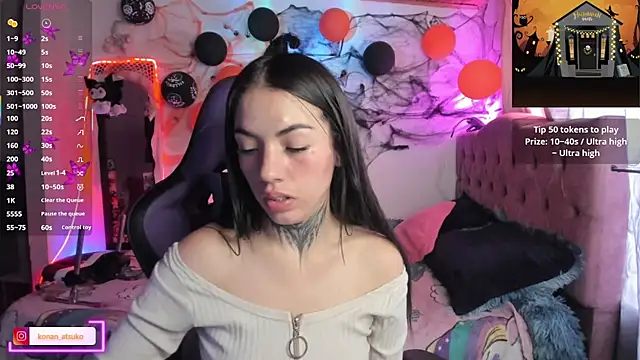 Alice ch1 online show from October 21, 5:06 pm