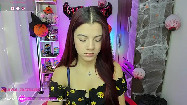 Layla castilloo online show from October 29, 4:31 pm