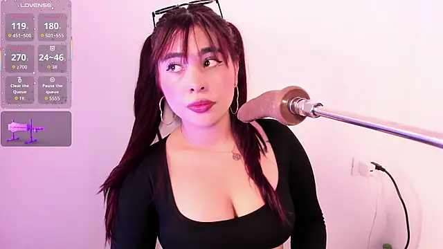 Danna adams01 online show from February 3, 6:12 pm