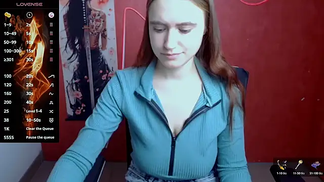 Gabriellagirl online show from November 8, 7:24 am