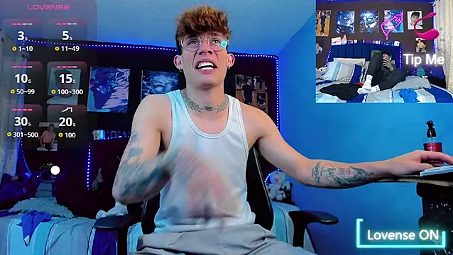 thiagomurphyy online show from March 9, 2:48 am