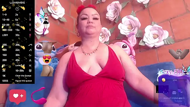 IngritBitch online show from February 14, 3:36 pm