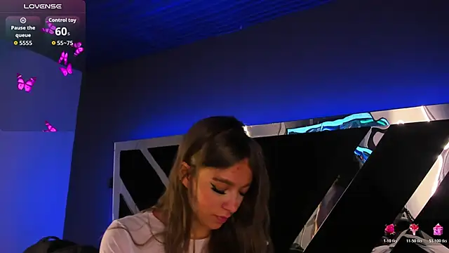 AmmyJones  online show from February 3, 2:53 am