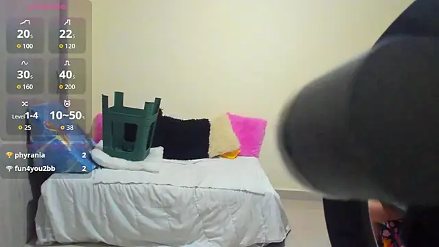 ValeryJohanson  online show from March 8, 2:04 am