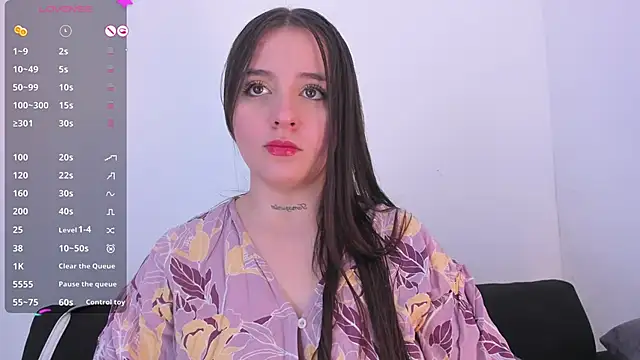 Sabrina Lennox online show from May 31, 6:20 pm