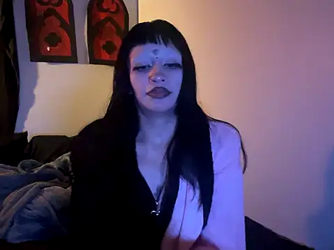Snapshot of Gothbabbi chatting on September 15, 6:43 am Gothbabbi online show from September 15, 6:43 am