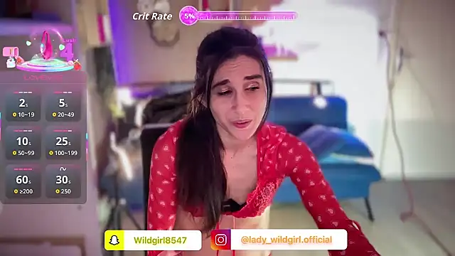 WildgirlShow online show from February 17, 10:53 pm