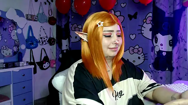 lussyevans24 online show from February 18, 4:33 am