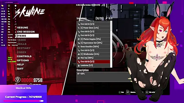 NikkoTyan online show from December 5, 10:49 am