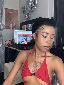 Snapshot of Dime-__ chatting on September 9, 11:59 pm Dime-   online show from September 9, 11:59 pm