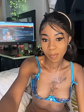 Snapshot of Dime-__ chatting on October 12, 8:22 pm Dime-   online show from October 12, 8:22 pm